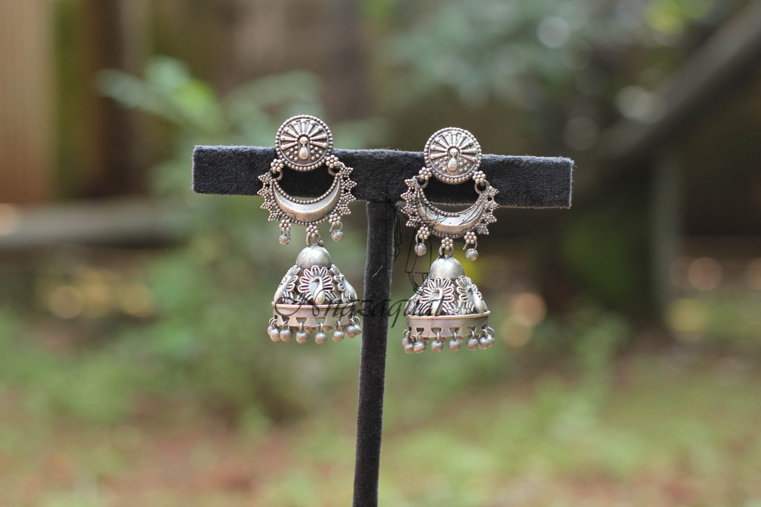 Silver lookalike Earring SLA 86
