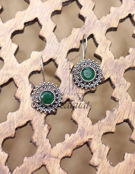 Silver lookalike Earring SLA 87