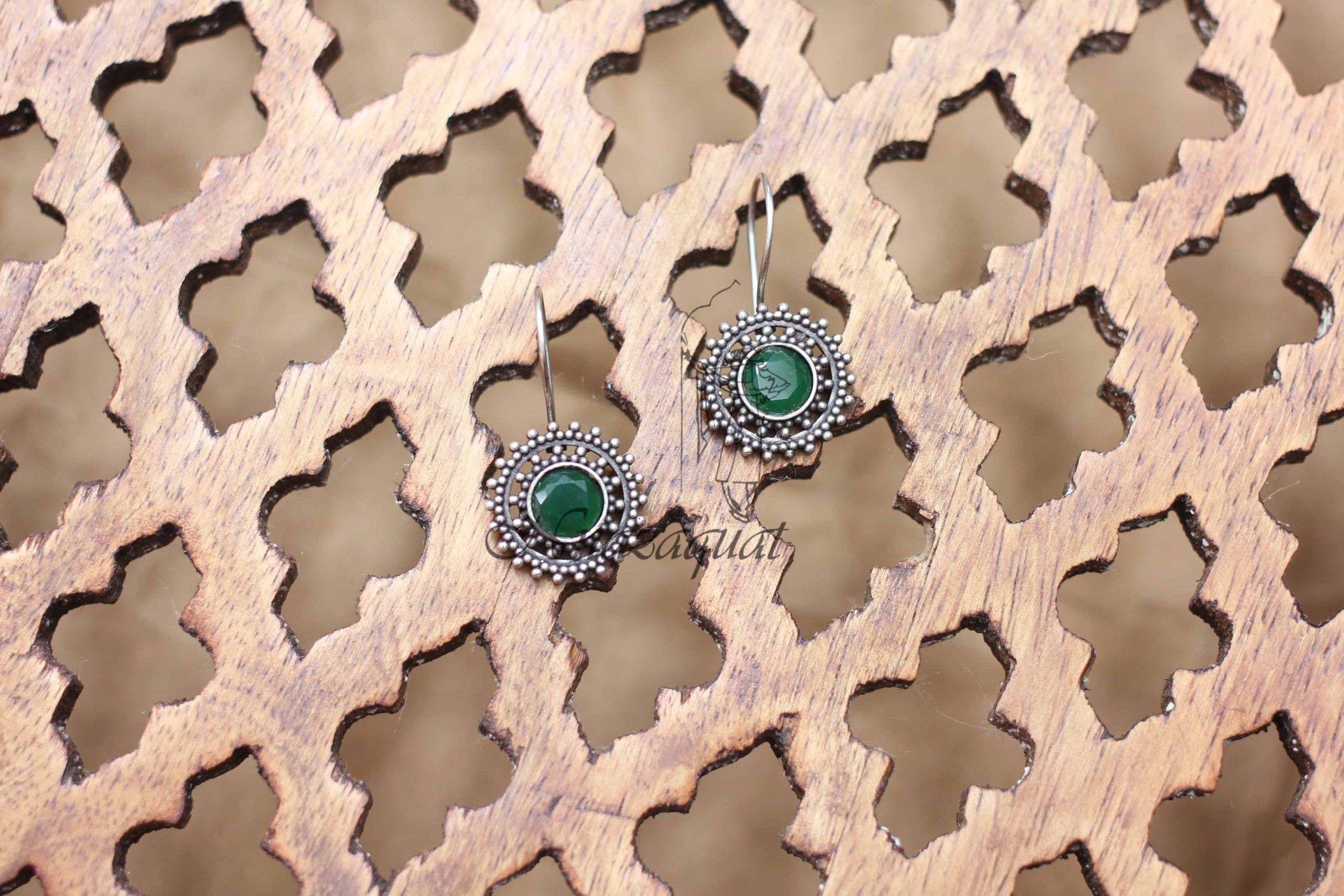 Silver lookalike Earring SLA 87