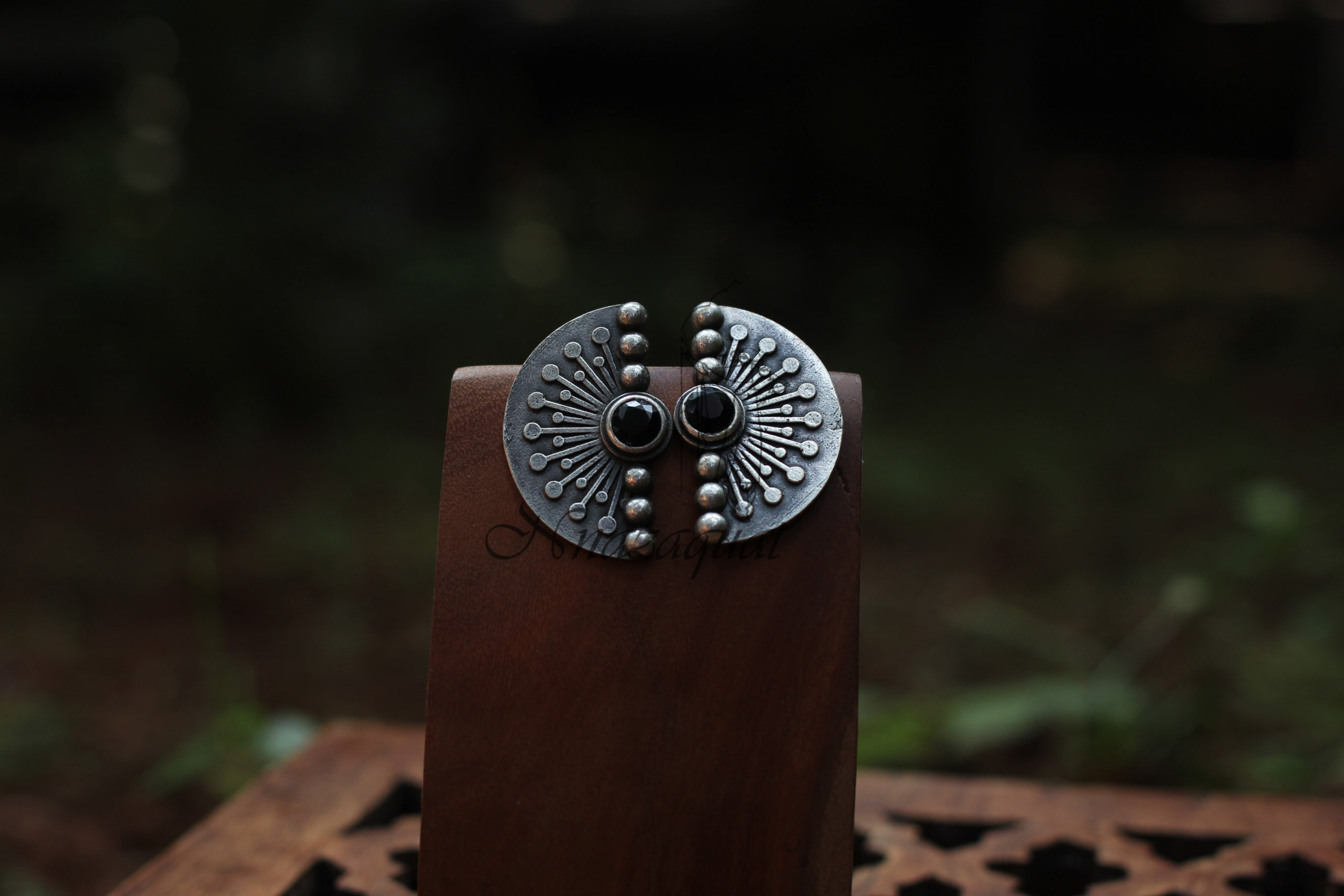 Silver lookalike Earring SLA 88