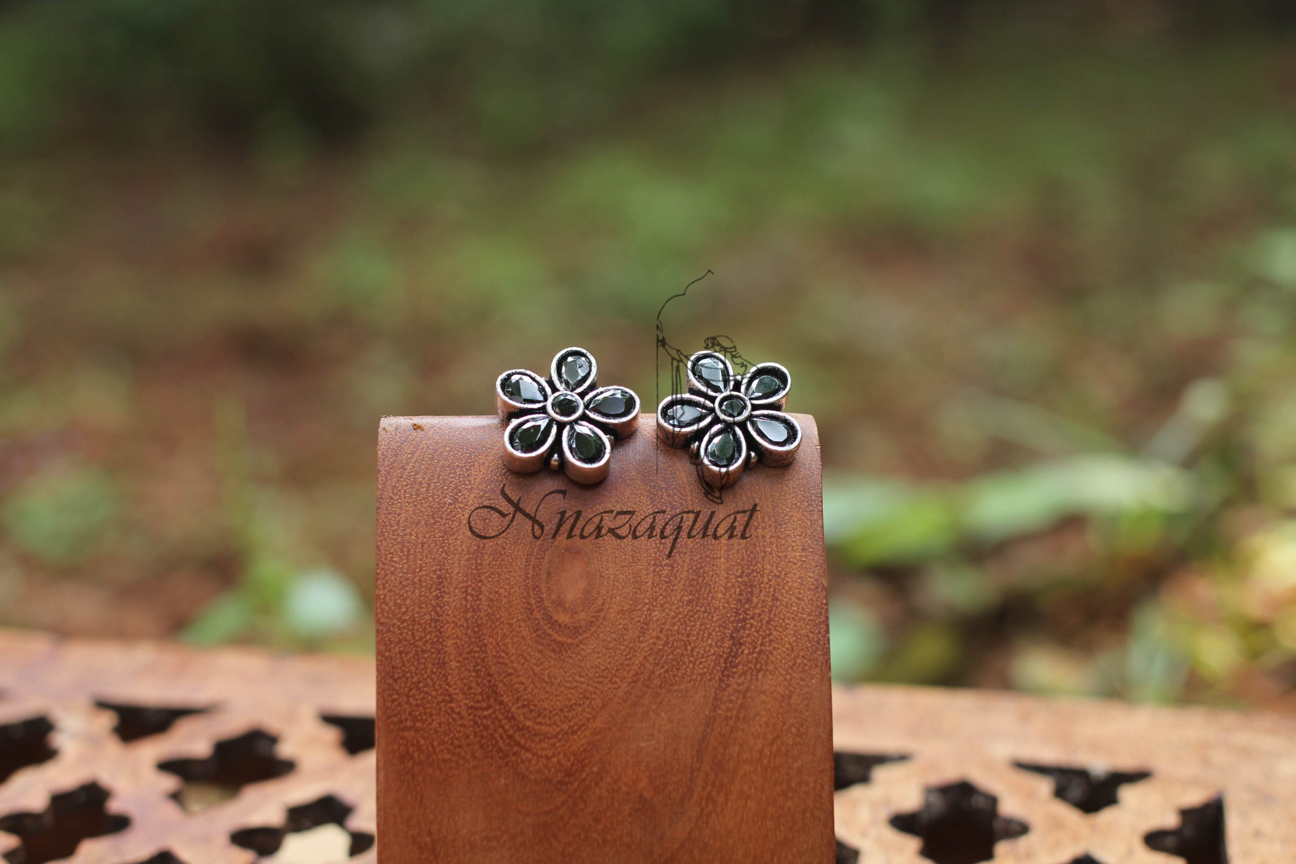Silver lookalike Earring SLA 89