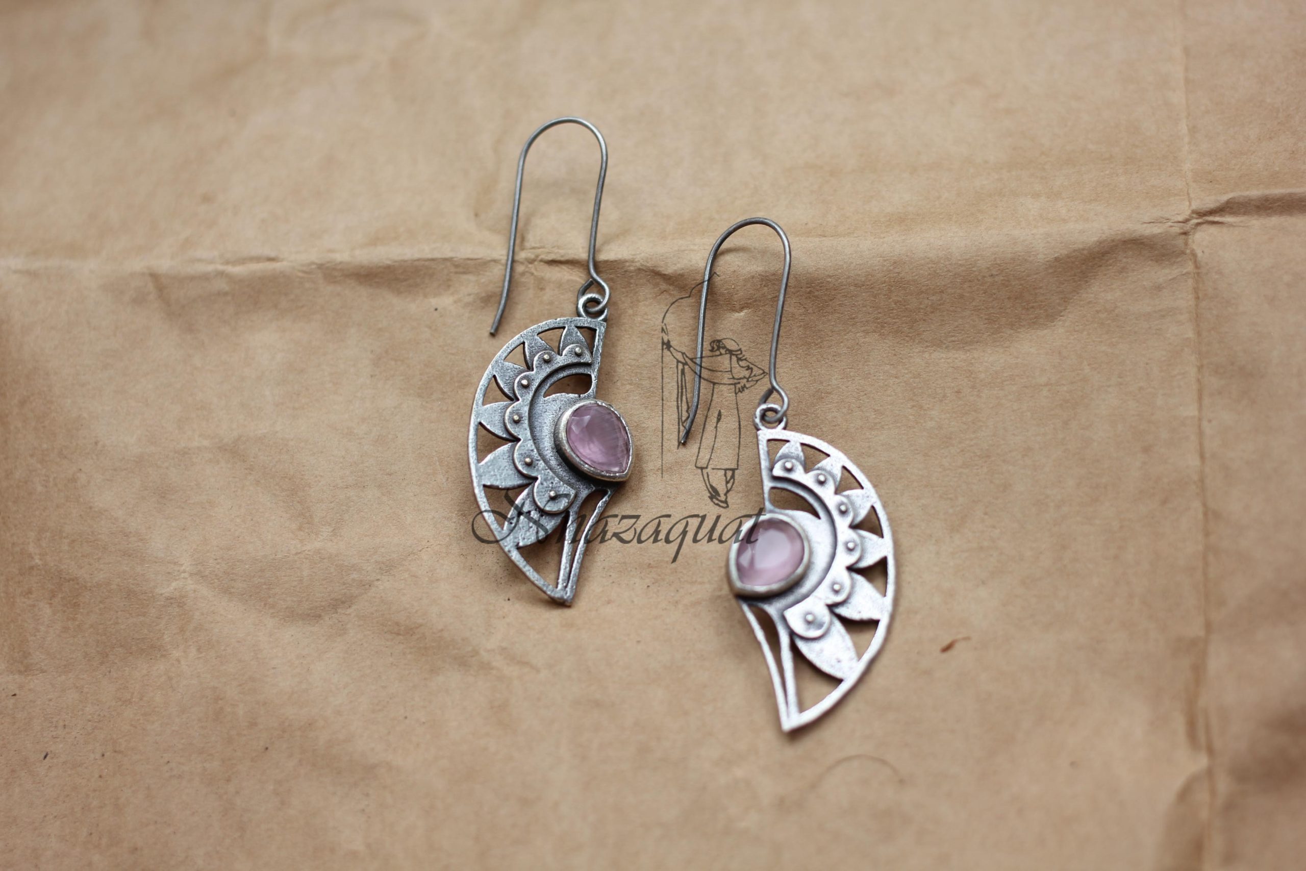 Silver lookalike Earring SLA 92