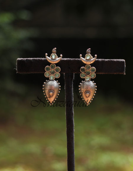 Silver lookalike Earring SLA 95