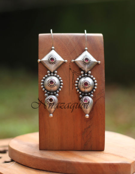 Silver lookalike Earring SLA 96