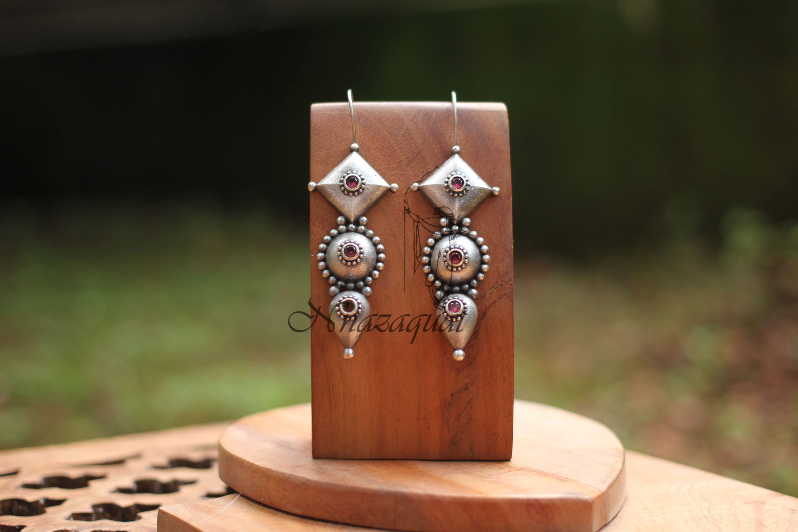 Silver lookalike Earring SLA 96