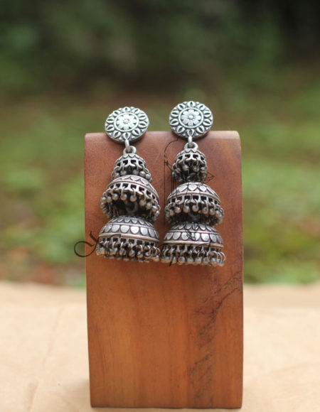Silver lookalike Earring SLA 99