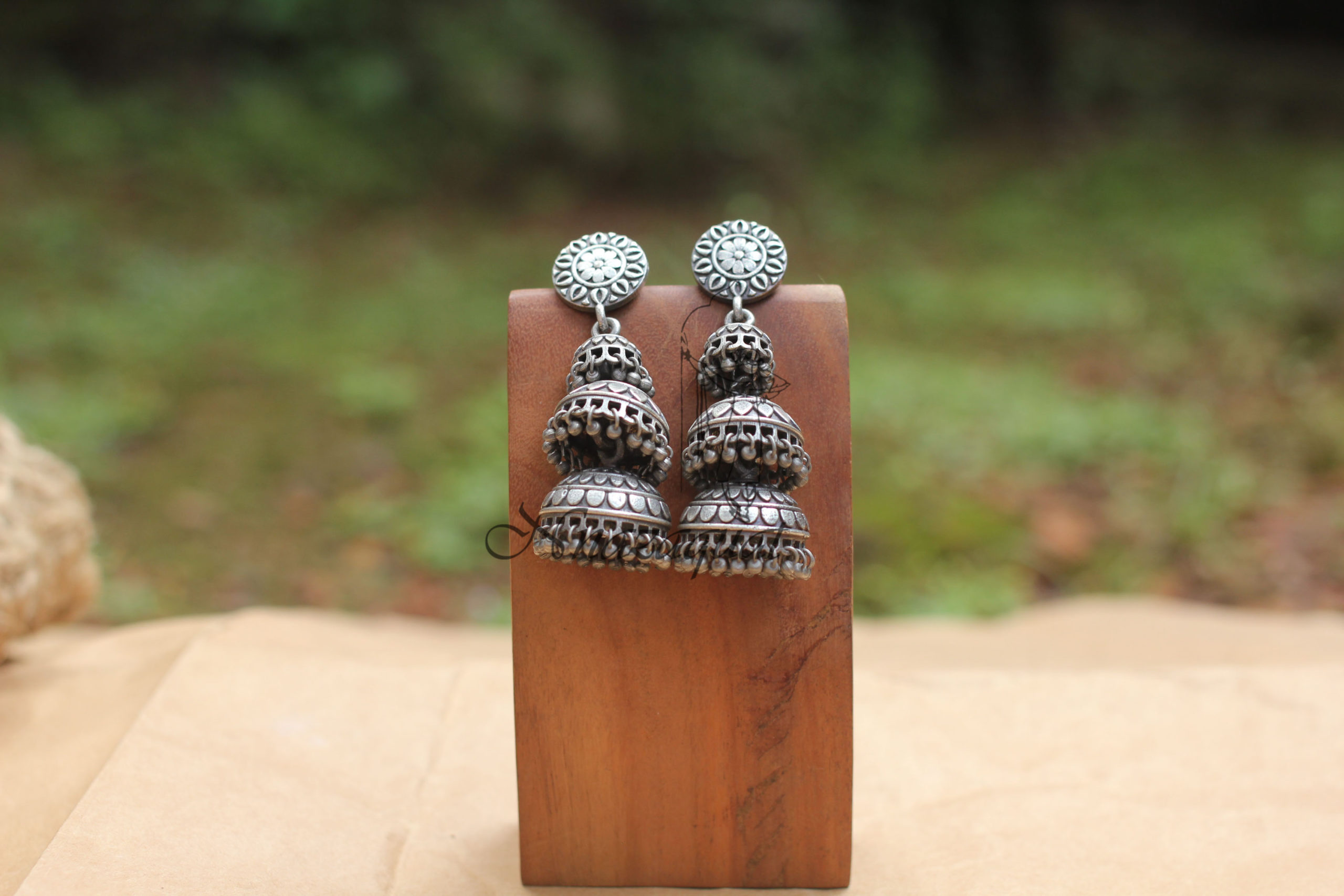 Silver lookalike Earring SLA 99