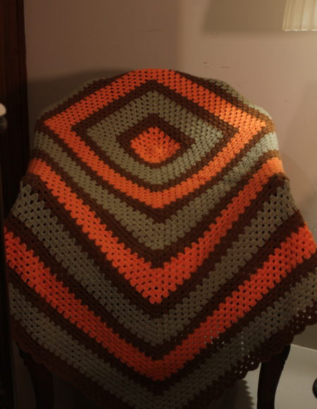 Crochet afghan CR 2