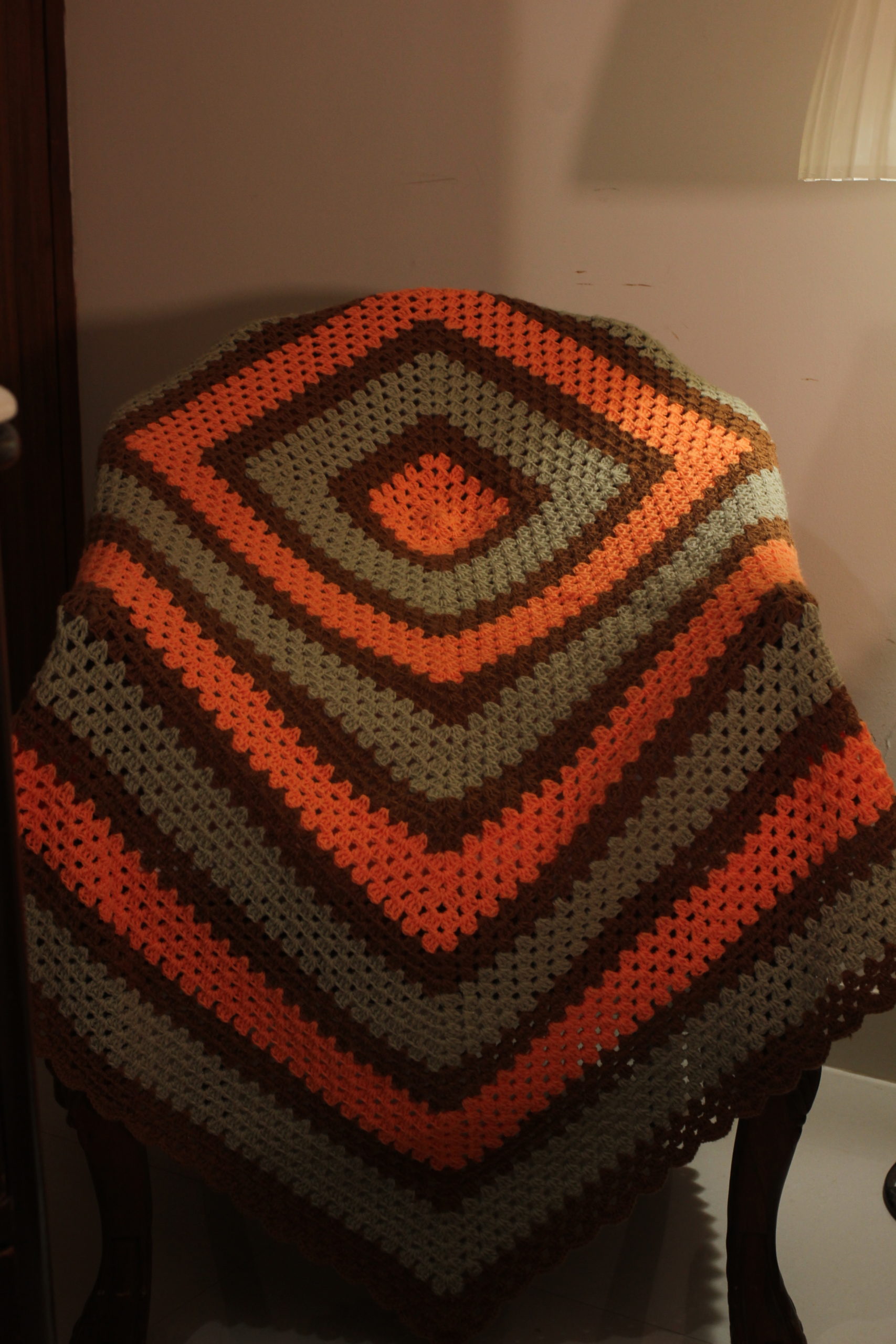 Crochet afghan CR 2