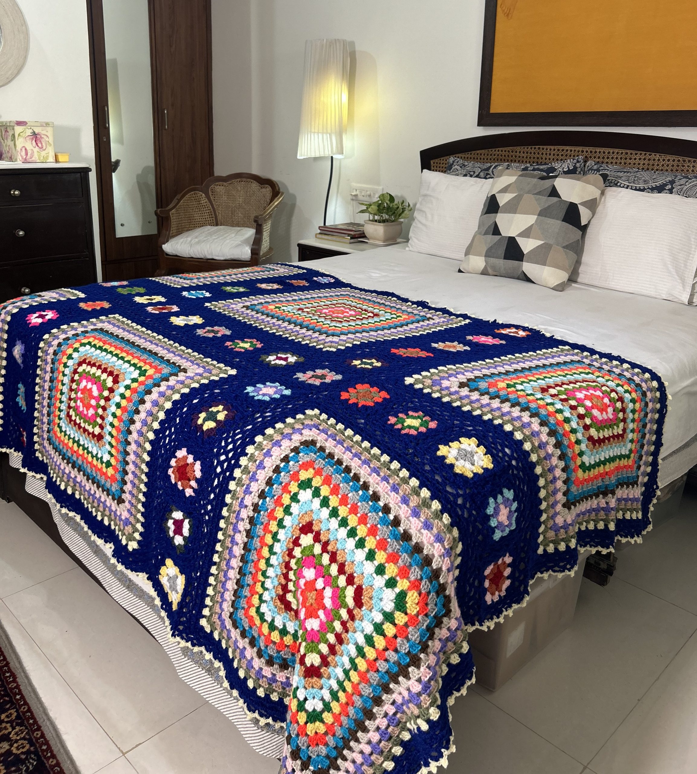 Granny Square quilt