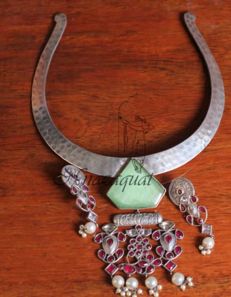 Silver lookalike Tribal Hasuli SLA 119T