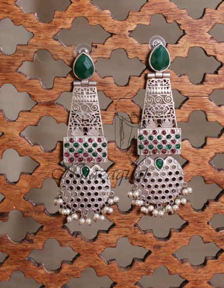 Silver lookalike Earring SLA 127