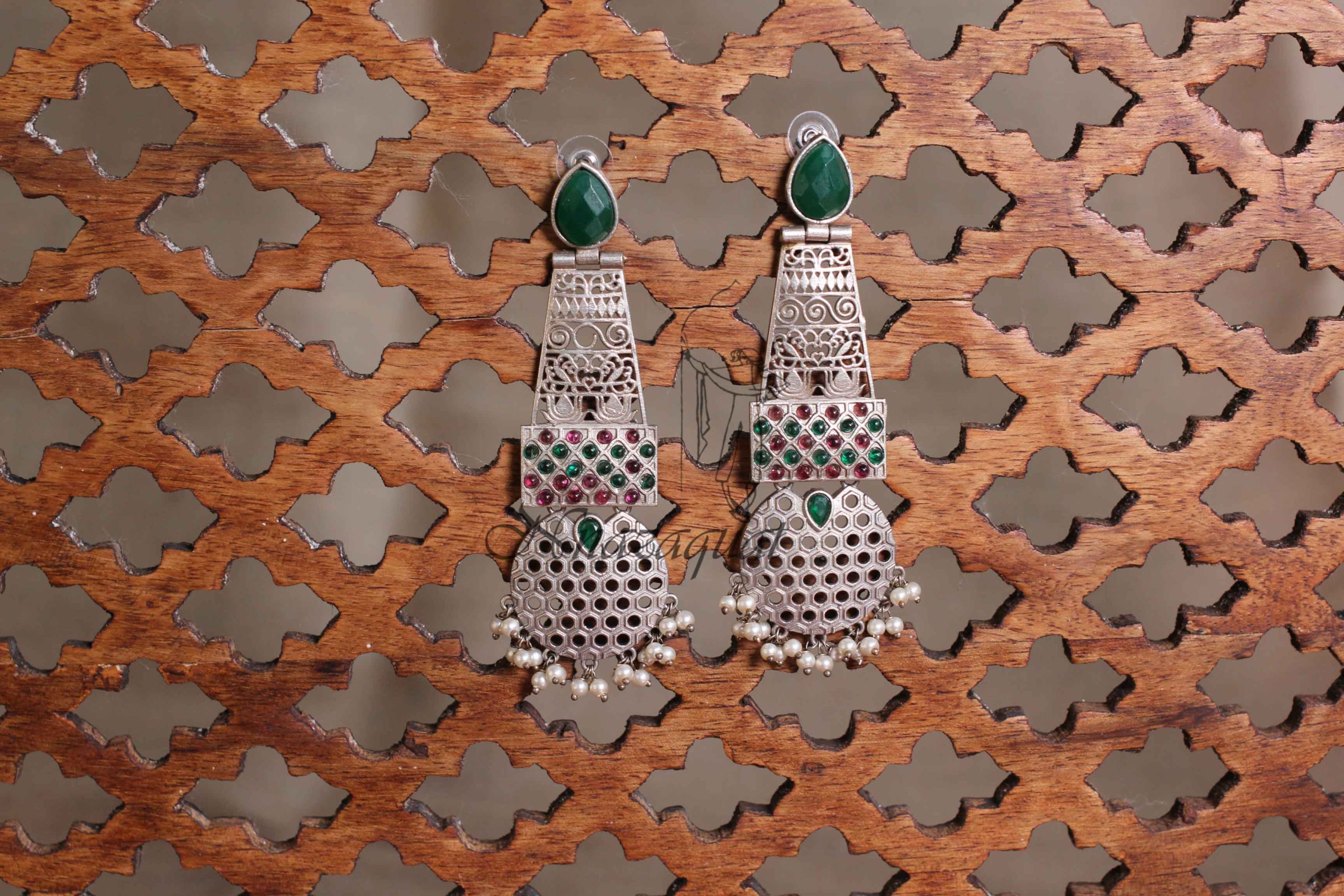 Silver lookalike Earring SLA 127
