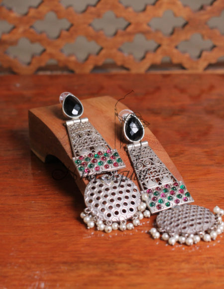 Silver lookalike Earring SLA 127B