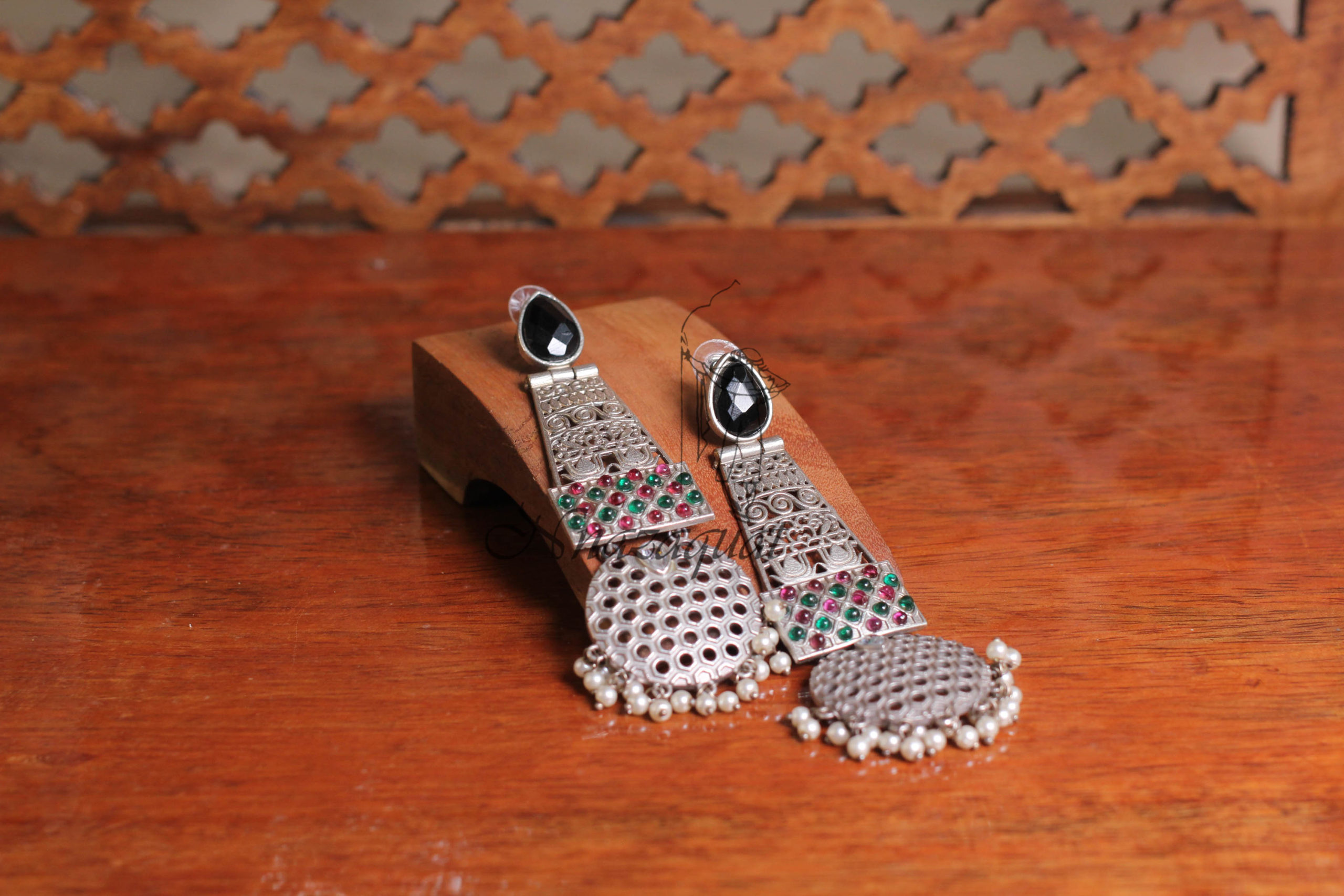 Silver lookalike Earring SLA 127B