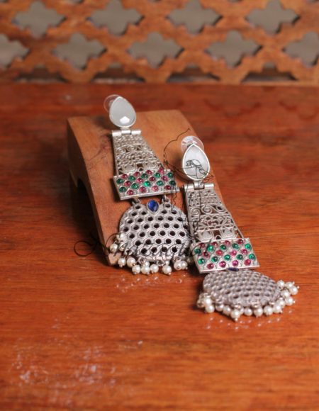 Silver lookalike Earring SLA 127W