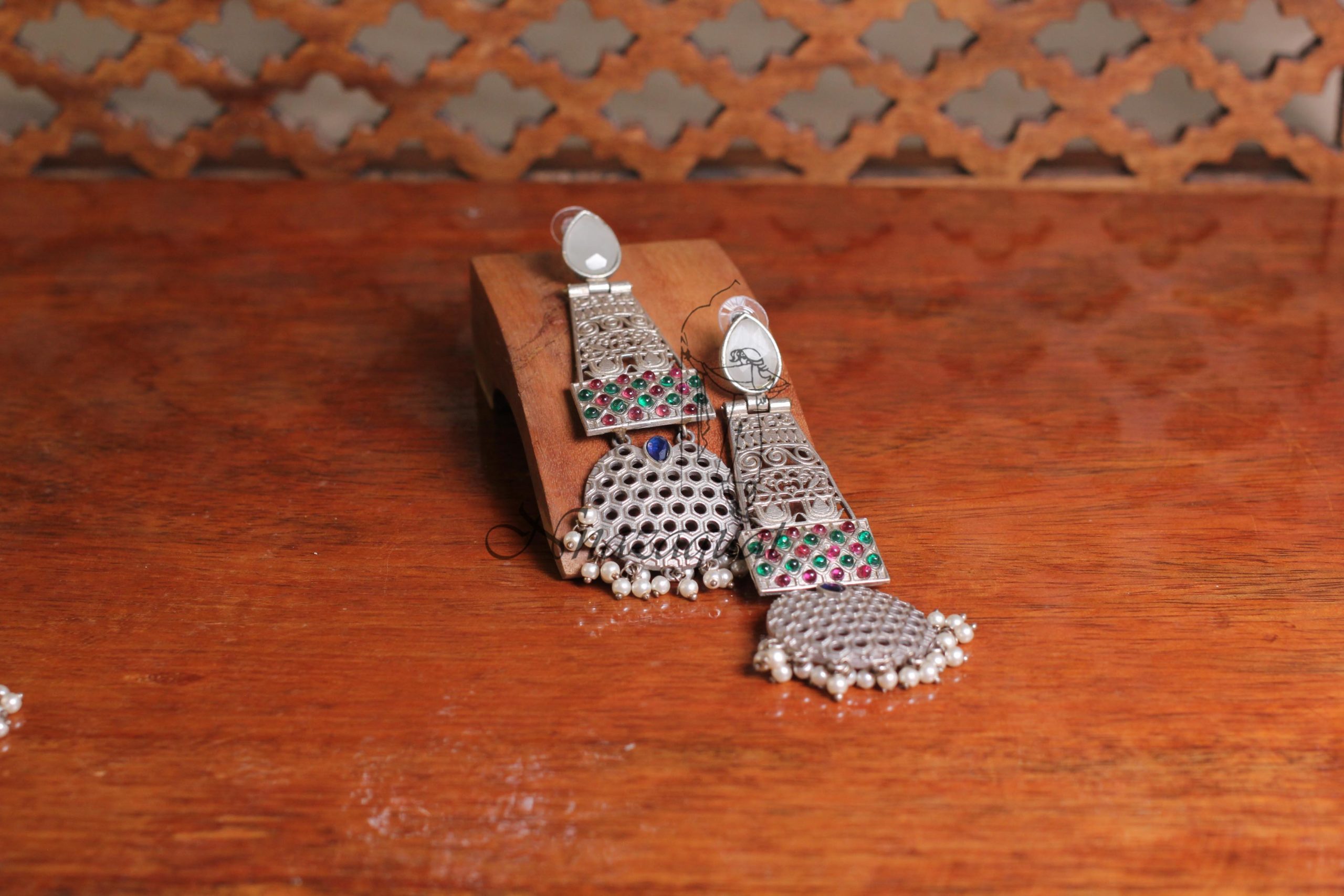 Silver lookalike Earring SLA 127W