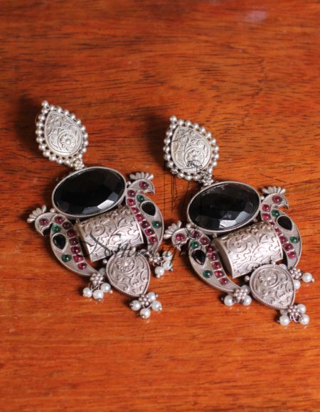 Silver lookalike Earring SLA 128