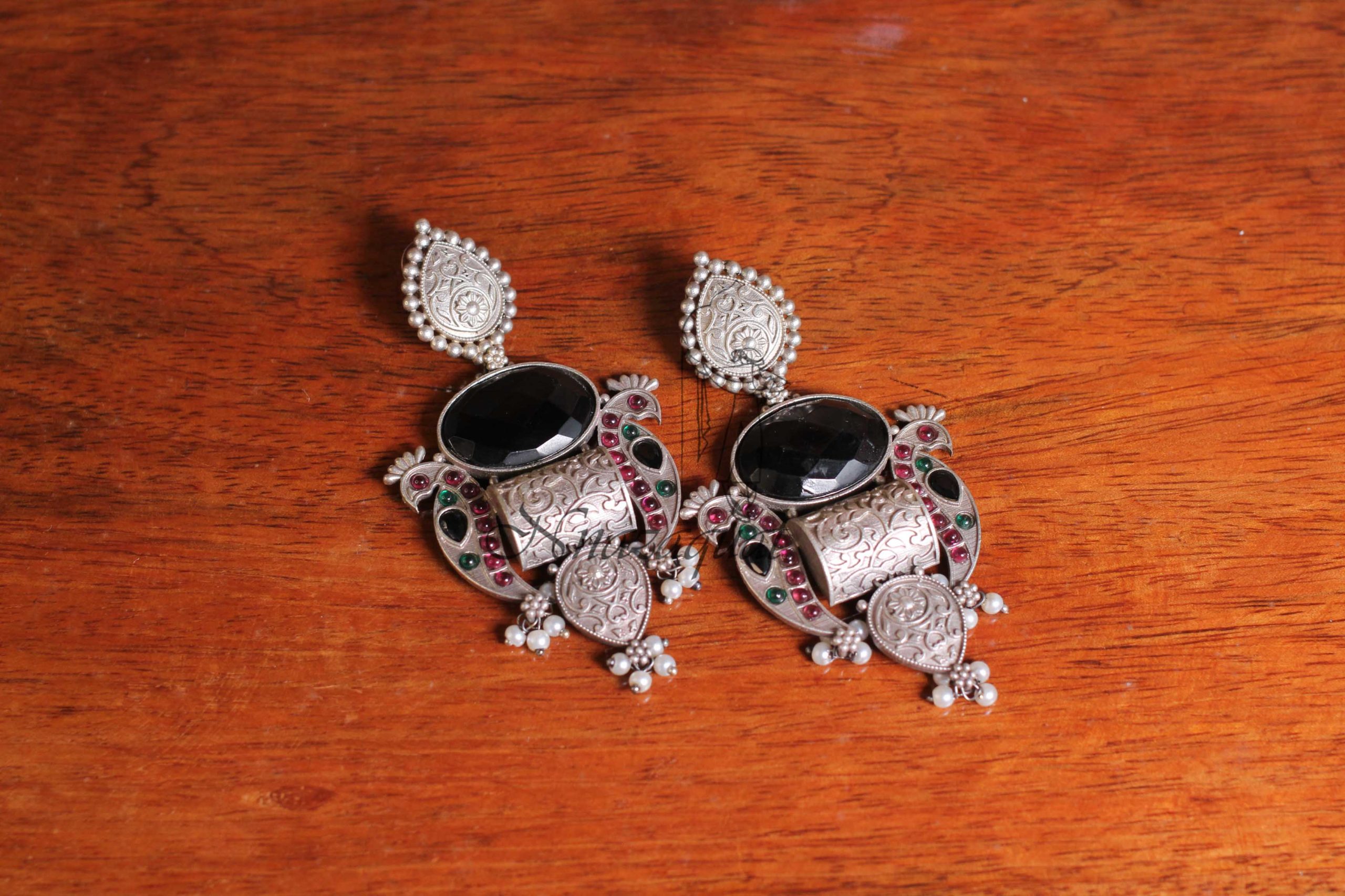 Silver lookalike Earring SLA 128