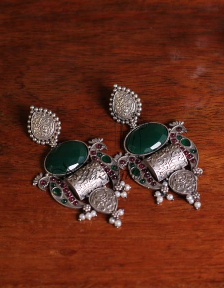 Silver lookalike Earring SLA 128G