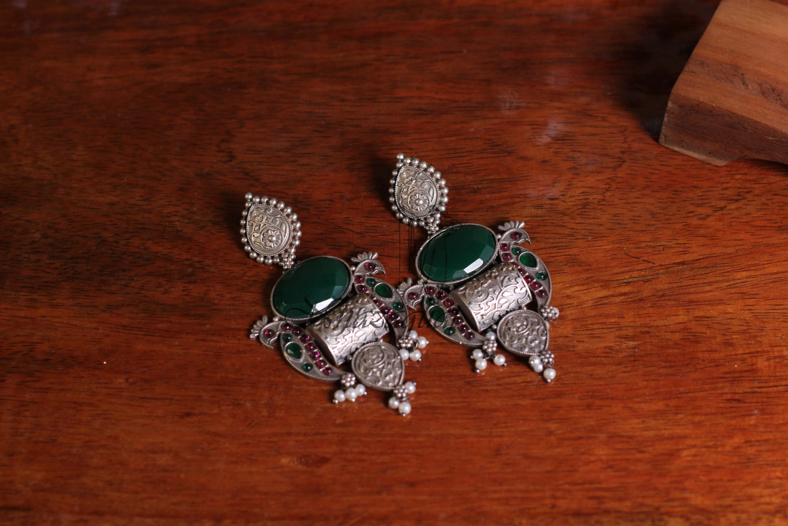 Silver lookalike Earring SLA 128G