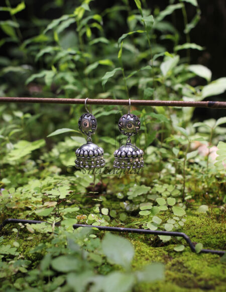 Pure silver handcrafted Jhumka  SS 2008