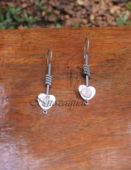 Pure silver handcrafted Earring SS 2010