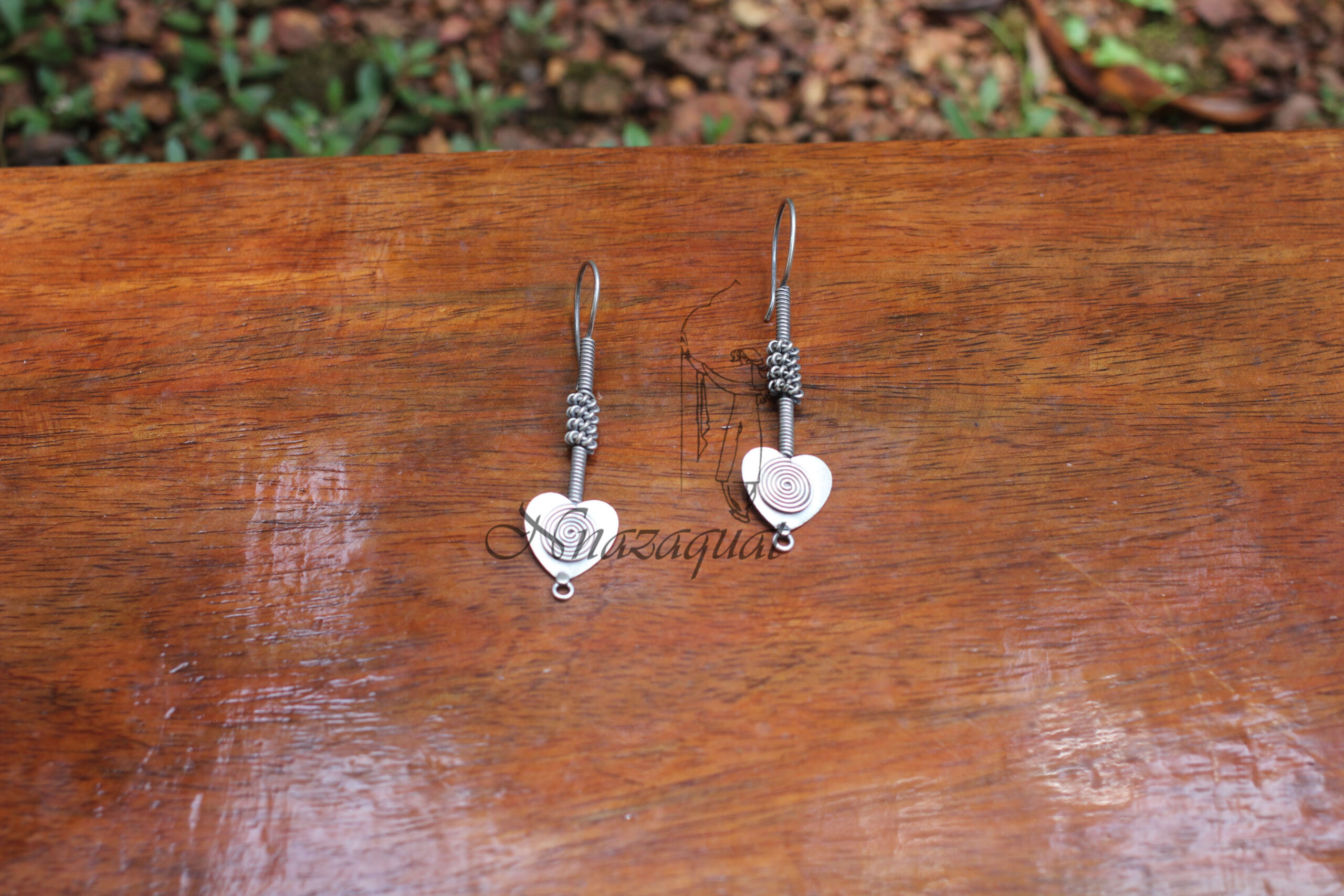 Pure silver handcrafted Earring SS 2010