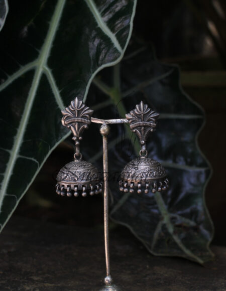 Pure silver handcrafted Earring SS 2044