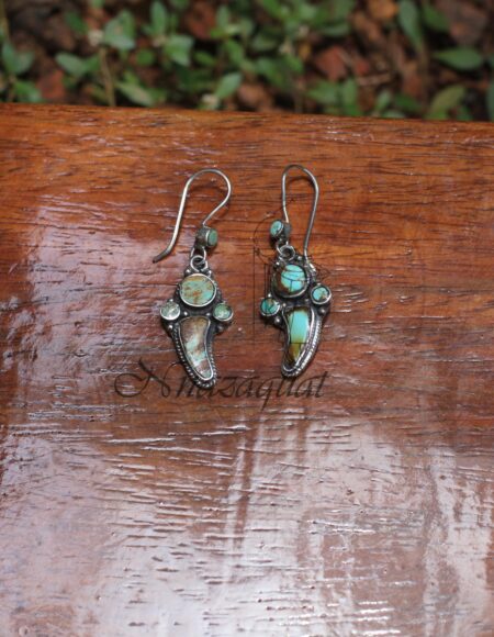 Pure silver handcrafted Earring SS 2090