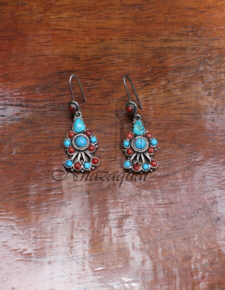 Pure silver handcrafted Earring SS 2091