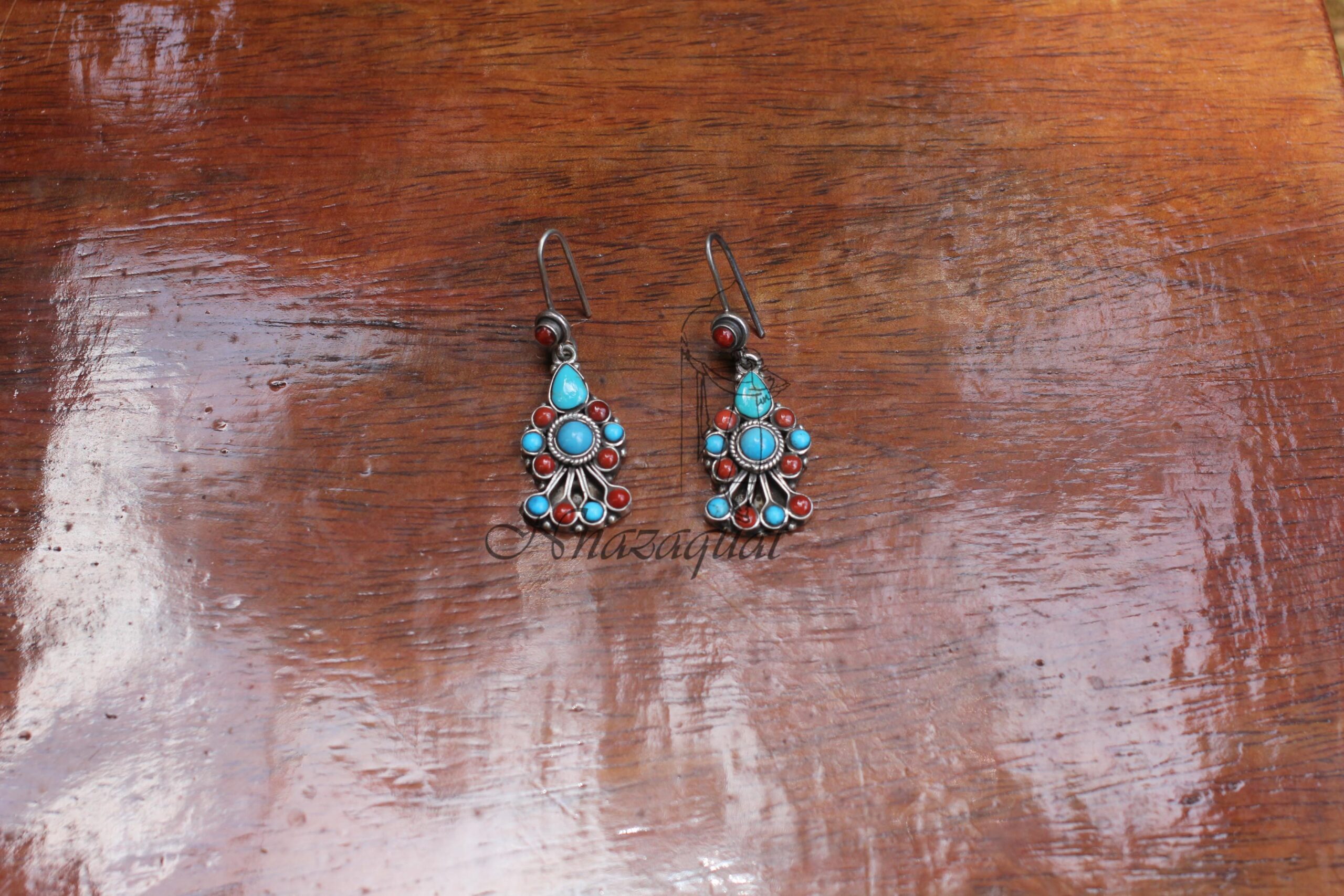 Pure silver handcrafted Earring SS 2091