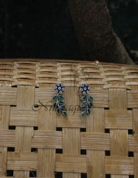 Pure silver handcrafted Earring SS 2092