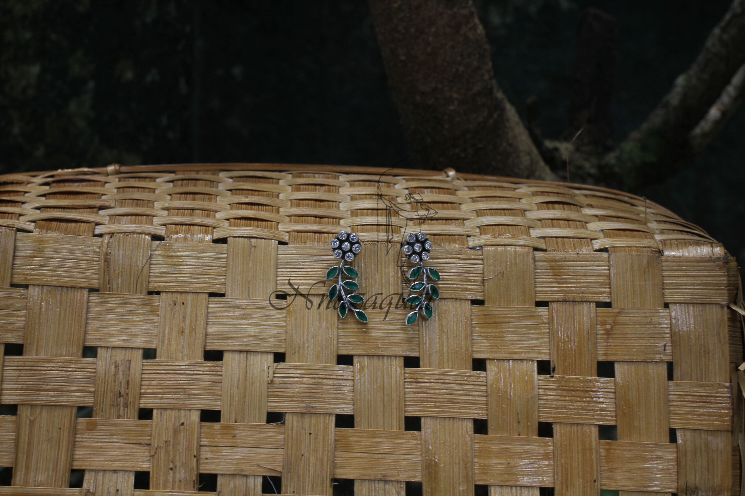Pure silver handcrafted Earring SS 2092