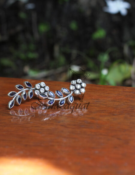 Pure silver handcrafted Earring SS 2092B