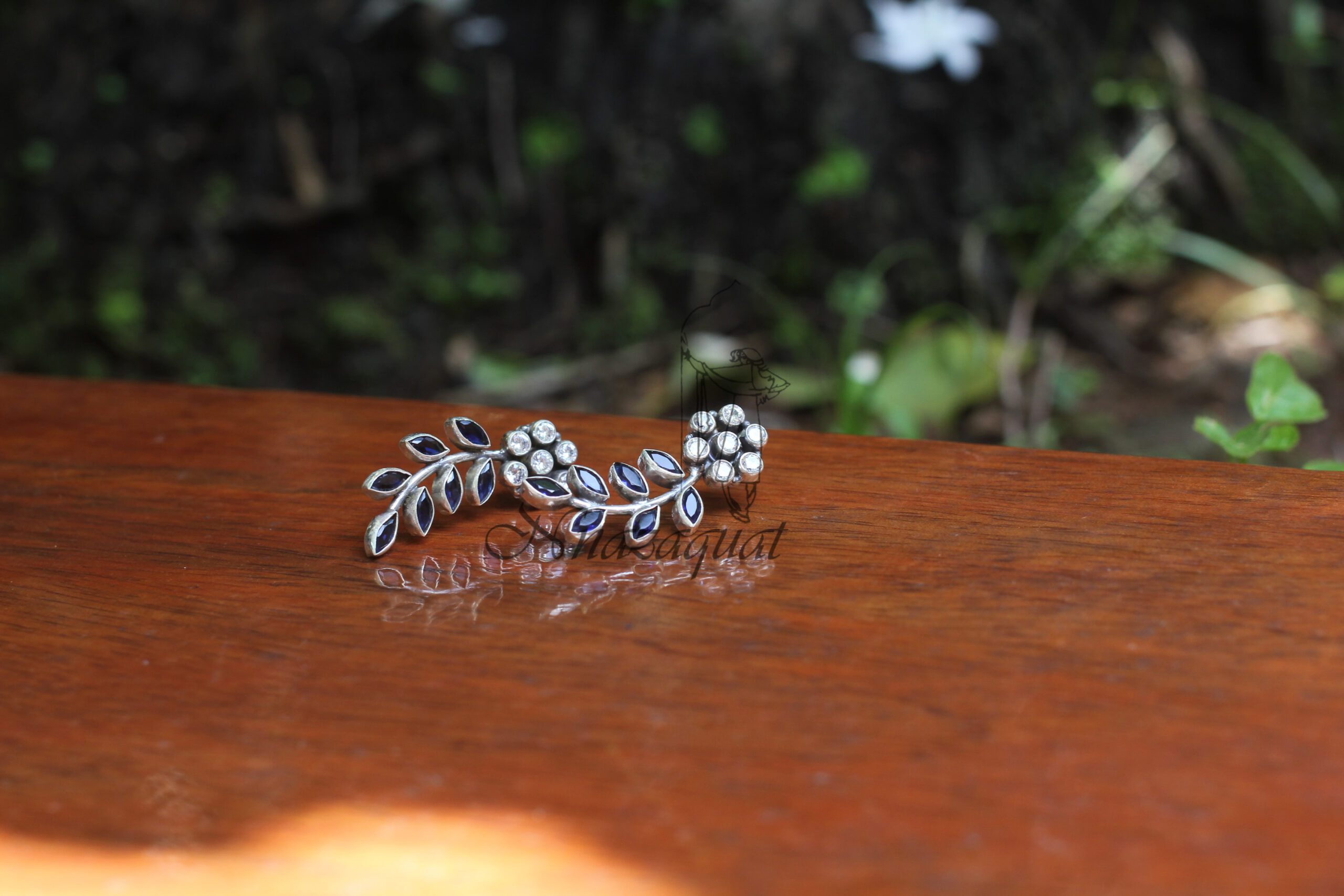 Pure silver handcrafted Earring SS 2092B