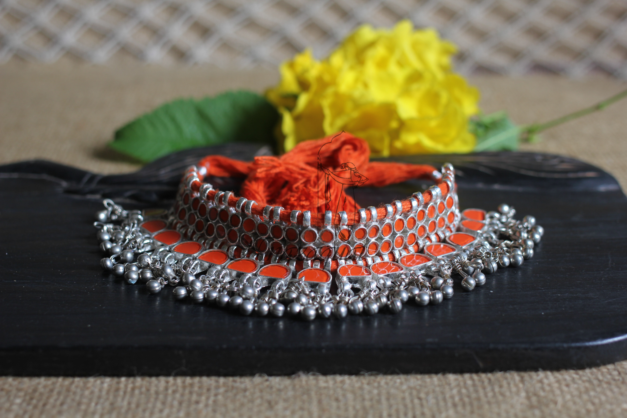 Afghani choker SLA 145 O