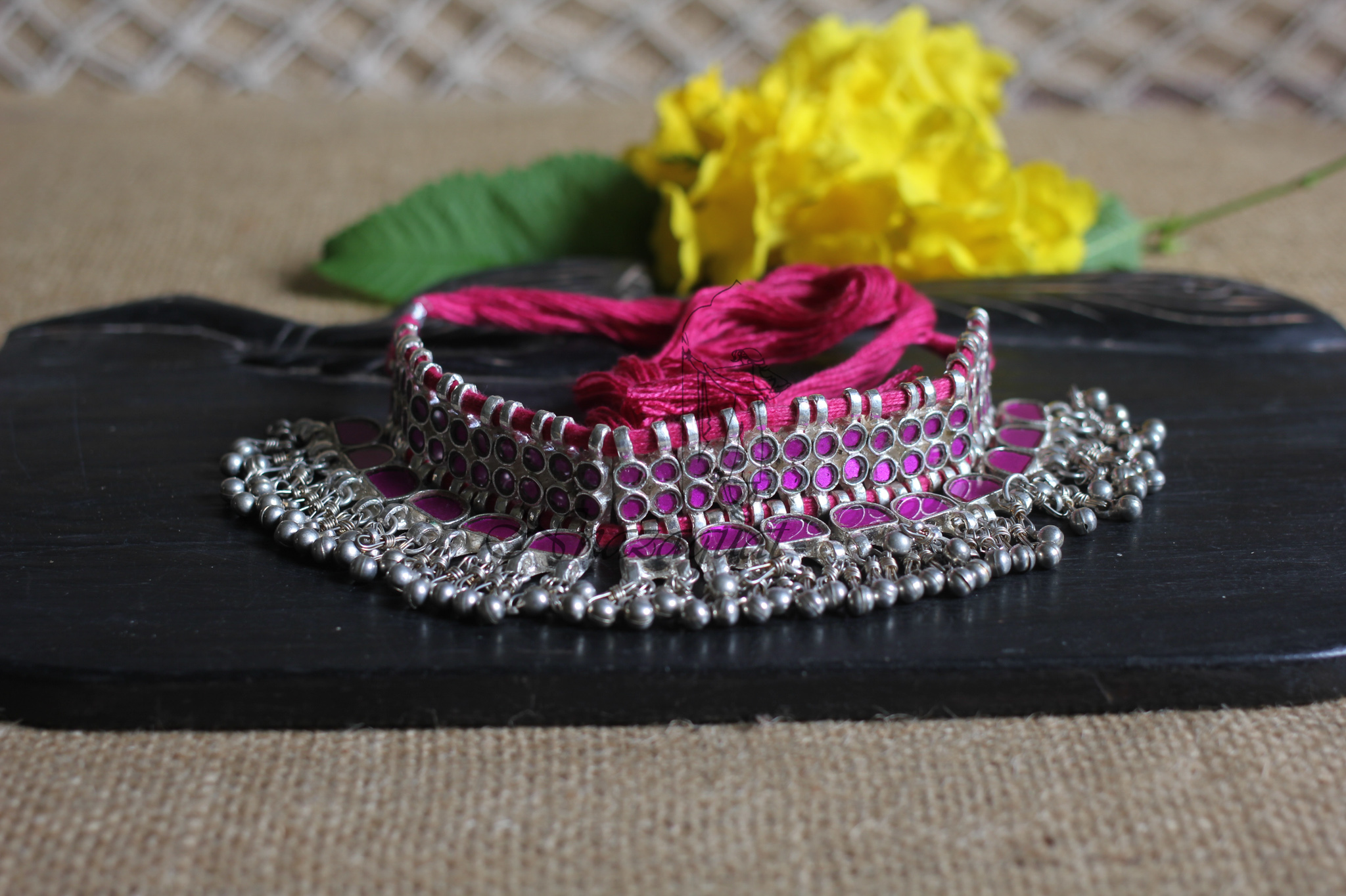 Afghani choker SLA 145 P