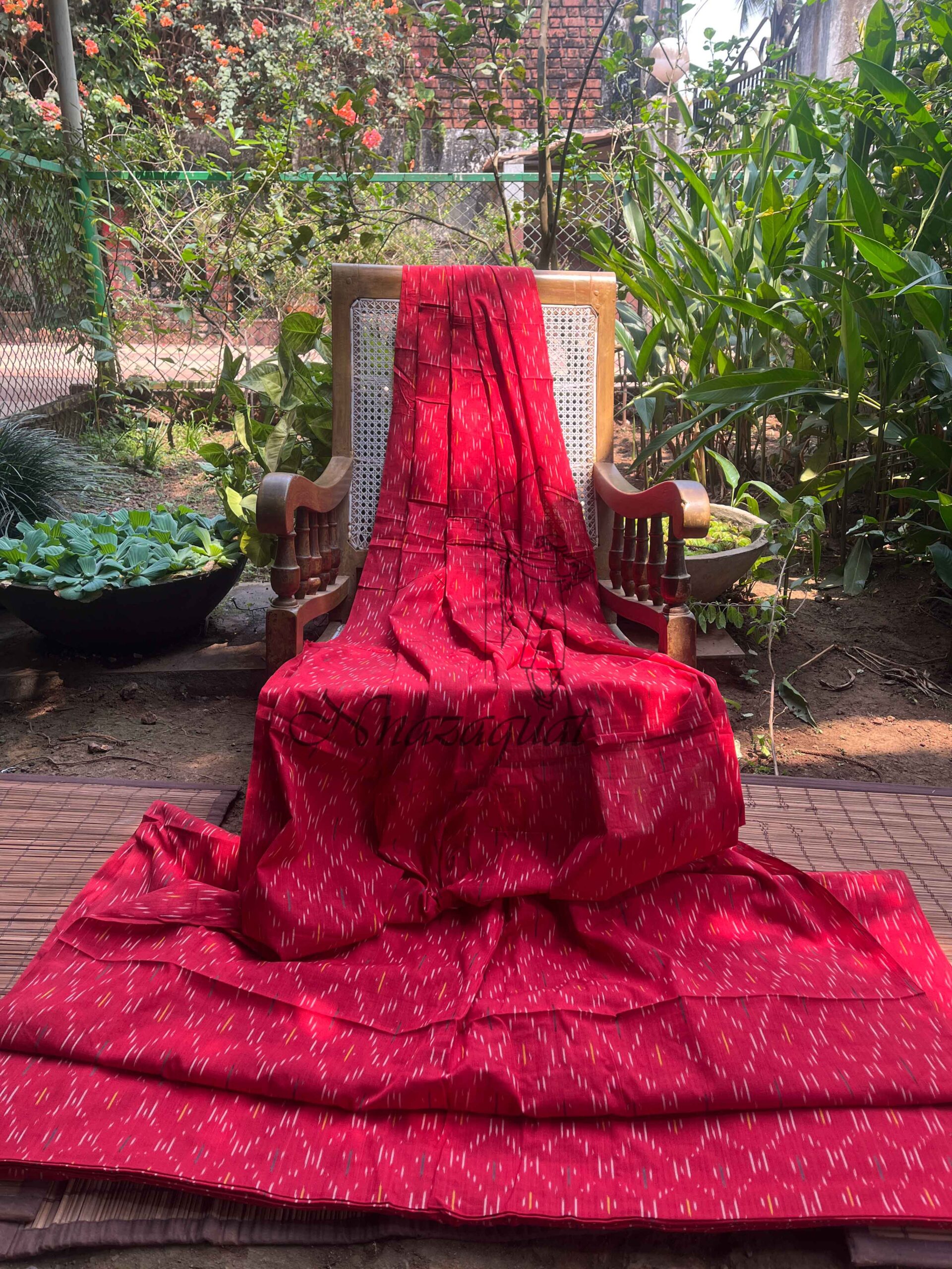 Ikat Fabric